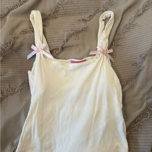 Edikted Bow Tank Top